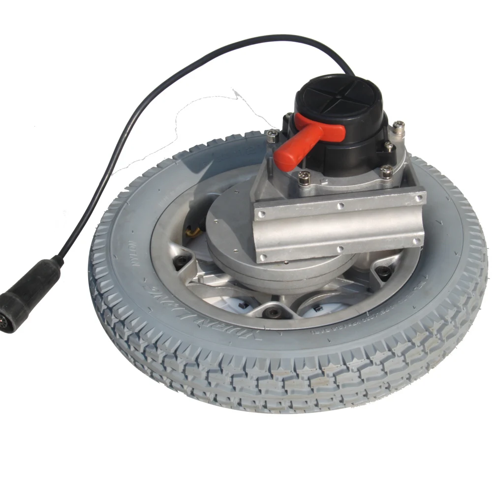 12 inch motor 24v dc brushless elektromos kerekesszék elektromos kerekesszék átalakító készlet CE tanúsítvány