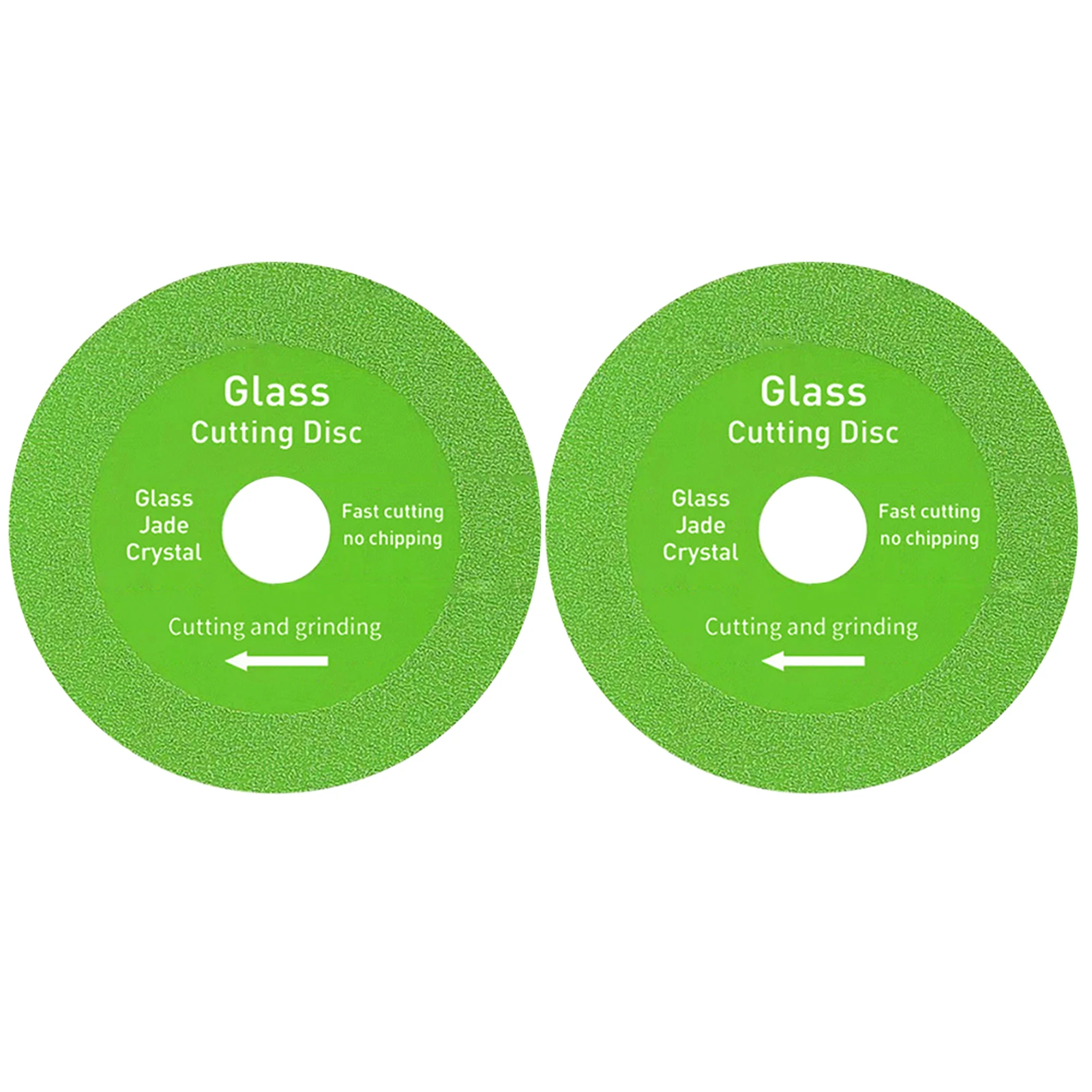 125mm 2db Porcelán Üveg Bor Sarokcsiszoló Jade, Üveg vágótárcsa Kerék fűrészlap Professzionális Gyémánt Csempe Zöld