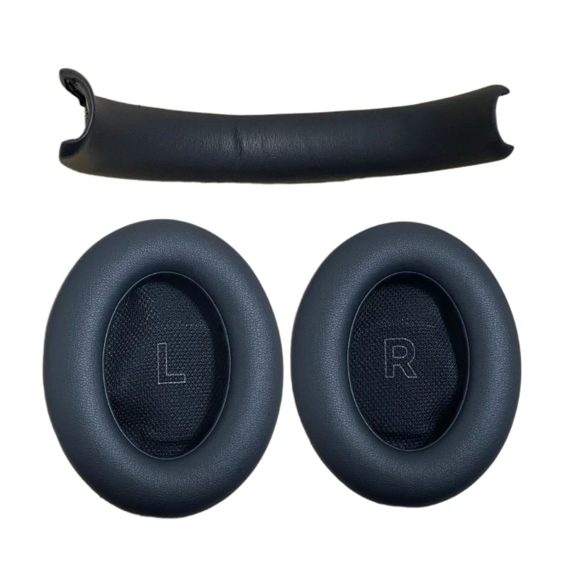 1Pair fülvédő Fejpánt A Bose QuietComfort Ultra Fejhallgató Rugalmas Fülpárna fülvédő Fül Párna Csere