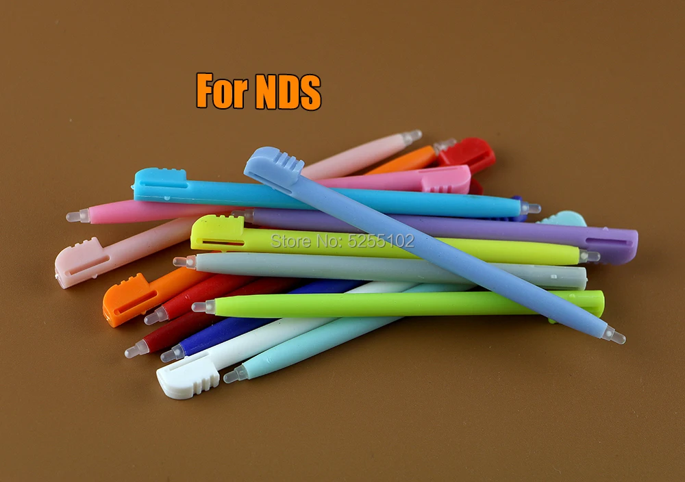 20DB A NDSL Nagykereskedelmi Többszínű Műanyag érintőképernyő Ceruza Toll NDS