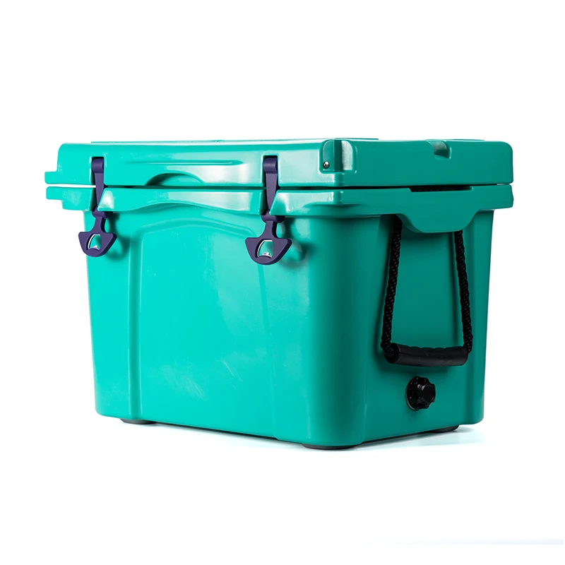 25l 35l hűtő box hordozható kültéri doboz, nagy kapacitású Rotomolded Kemény Jég Doboz