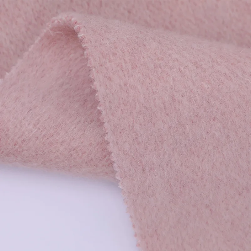 90% - os gyapjú kétoldalas alpaka ruha anyaga őszi téli ruha szövet