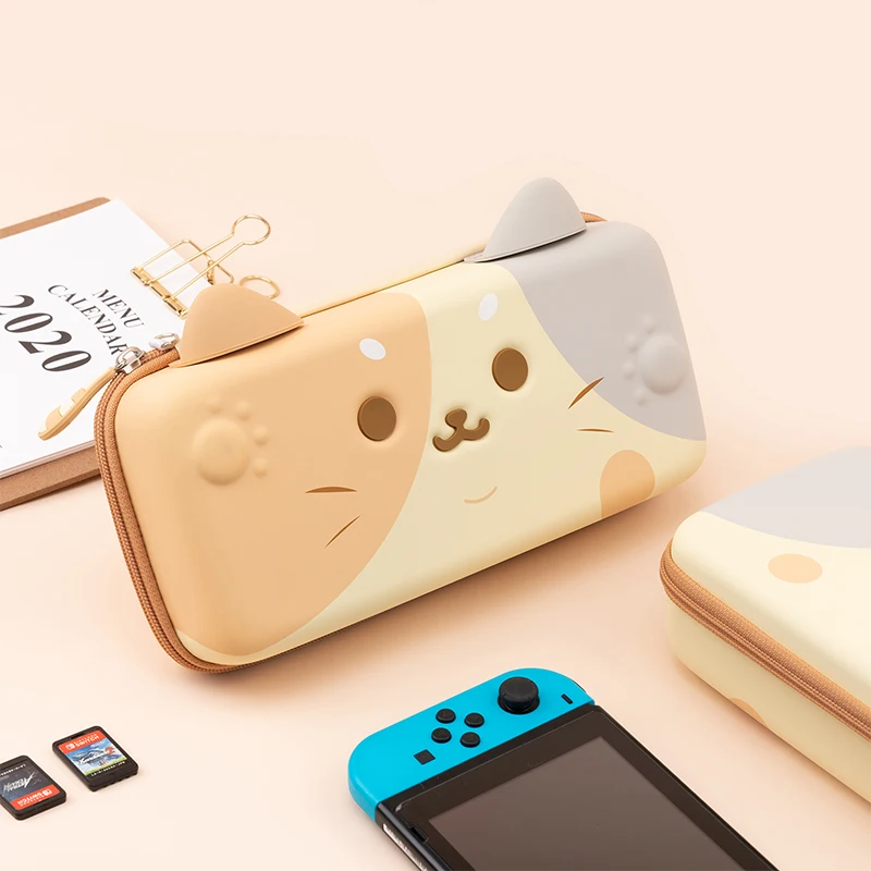 A Nintendo Kapcsoló Nehéz Tároló Táska Kapcsoló NS/OLED Tartozékok Kawaii Védeni az Esetben Táska Kapcsoló Konzol Játékok, Utazási Hordozható