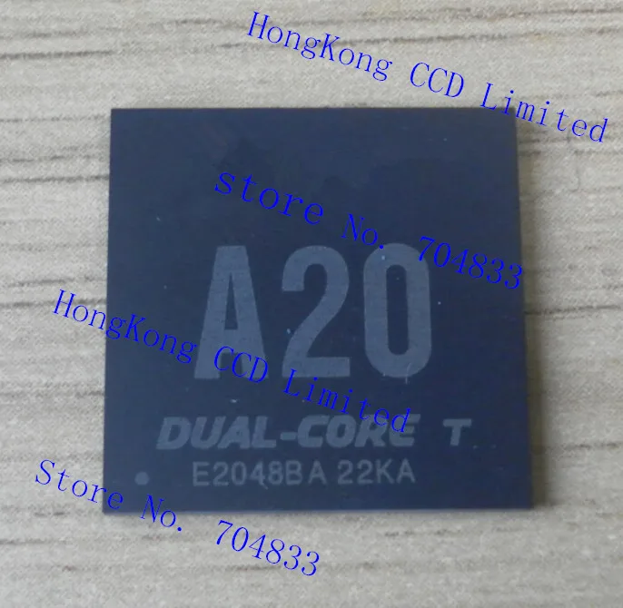 A20 BGA441 Dual-core CPU processzor chip