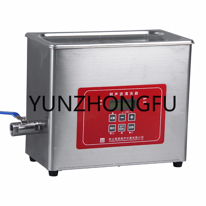 Asztali LCD Ultrahangos Tisztító Gép Nagy Kapacitású Ipari Laboratóriumi Ultrahangos Tisztító Kunshan Szépség