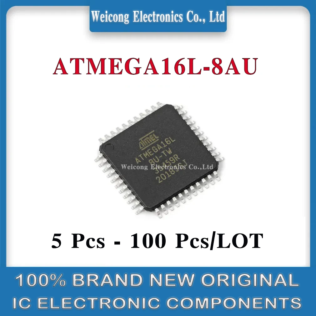 ATMEGA16L-8AU ATMEGA16L ATMEGA16 ATMEGA IC MCU Chip TQFP-44