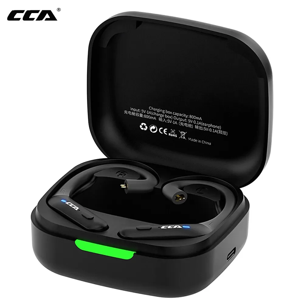 CCA BTX Bluetooth Modul QDC Pin Apt-X Veszteségmentes Igaz Wireless Fül-Hook-Bluetooth-5.2 Fülhallgató Earhooks A KZ ZSN Castor CCA CXS