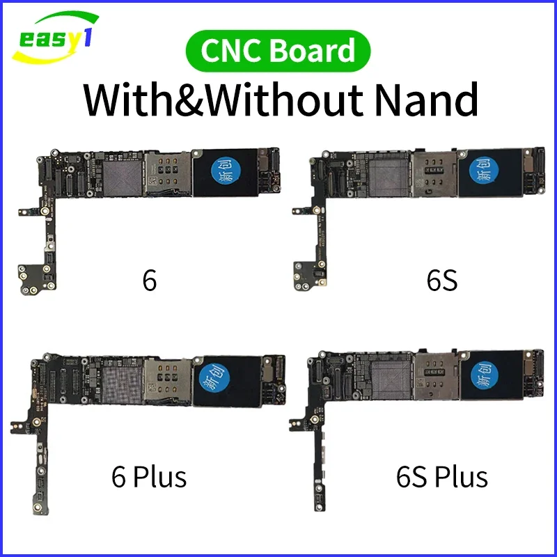 CNC-Testület az iPhone 6 6 PLUS&Nélkül Nand CPU Baseband Fúró Alaplap Csere ICloud Kinyit Gyakorolni 6P 6SP