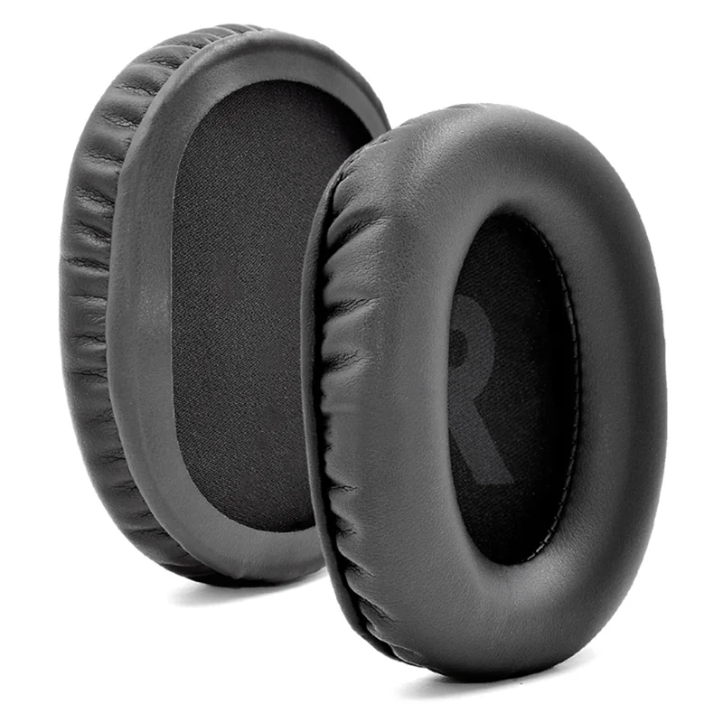 Csere Fülpárna Párna a Logitech G Pro X Fülhallgató Fejhallgató Bőr Earmuff Fül-Fedezze Earcups(Fekete PU)