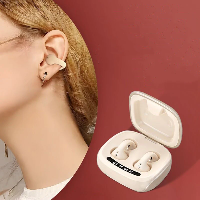 Csontvezetéses Bluetooth Fülhallgató Fülbe Klip Fülbevaló Igaz, hogy a Vezeték nélküli Oukitel C21 Oukitel C10 C11 C12 C13 C15 C16 C17 C18 Pro