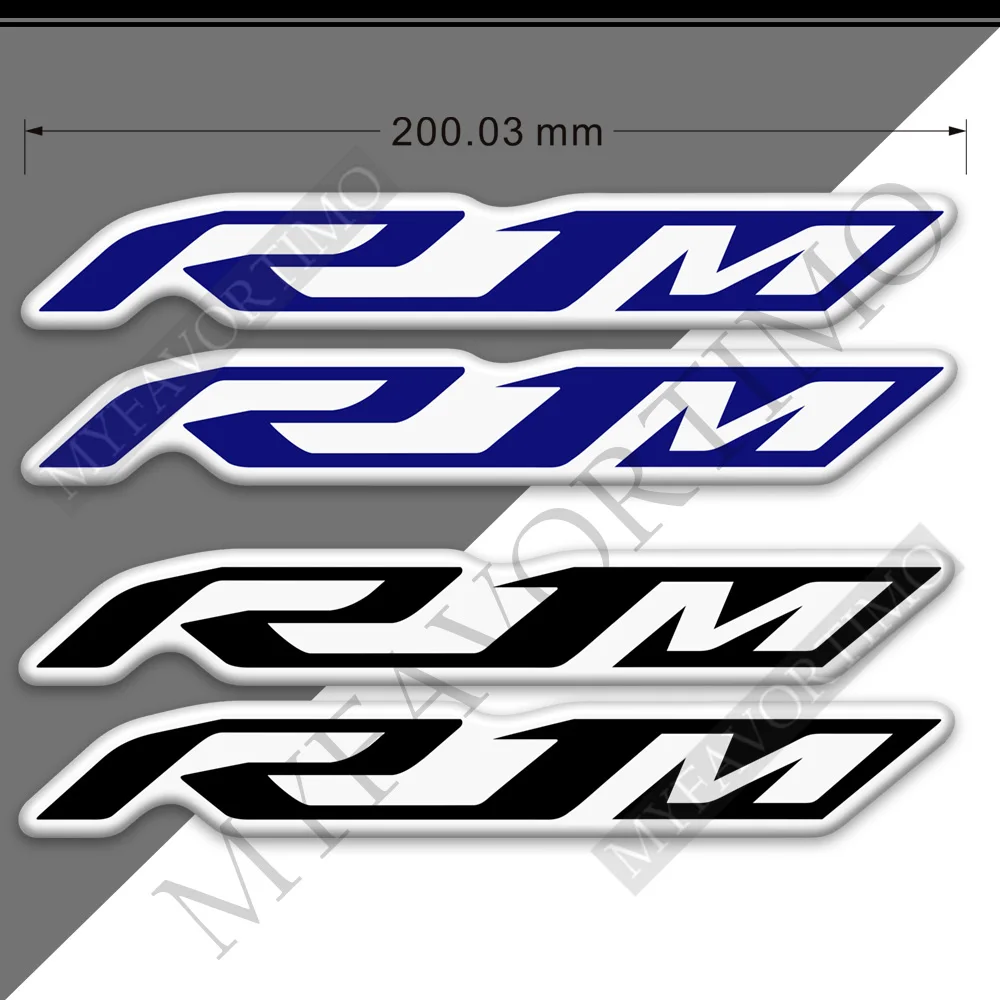 Embléma Logo Tank Pad 2018 2019 2020 A YAMAHA YZF R1M YZFR1M Matrica, Matrica Üzemanyag Protector Motorkerékpár Védelem Spoiler