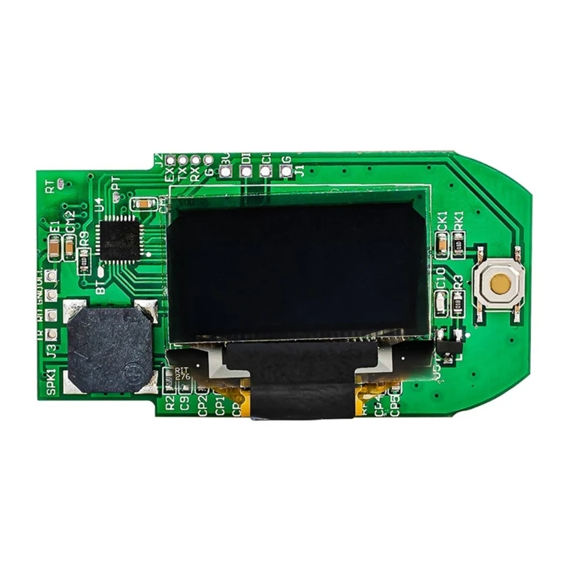 Hordozható SOP-18-Egészségügyi Ellenőrző Modul Digitális Fogadó OLED Képernyő pulzusszám-Vér Érzékelők Modul SPO2