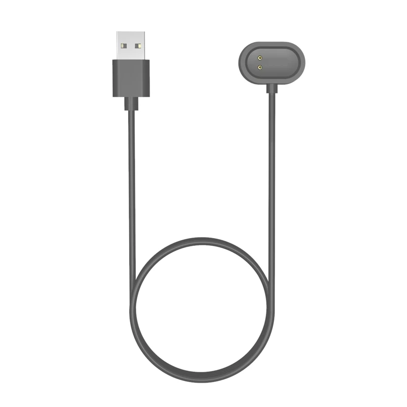 Hordozható USB Töltő Kábel Mágneses Adapter Felelős Kábel Töltő Vezetékes Vonal Kompatibilis RealmeBand 2 Smartband