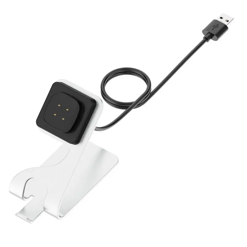 Intelligens Karóra Csere Töltés USB Kábel Töltő FitbitVersa FitbitSense Töltő Dokkoló Állomás Óra Adapter