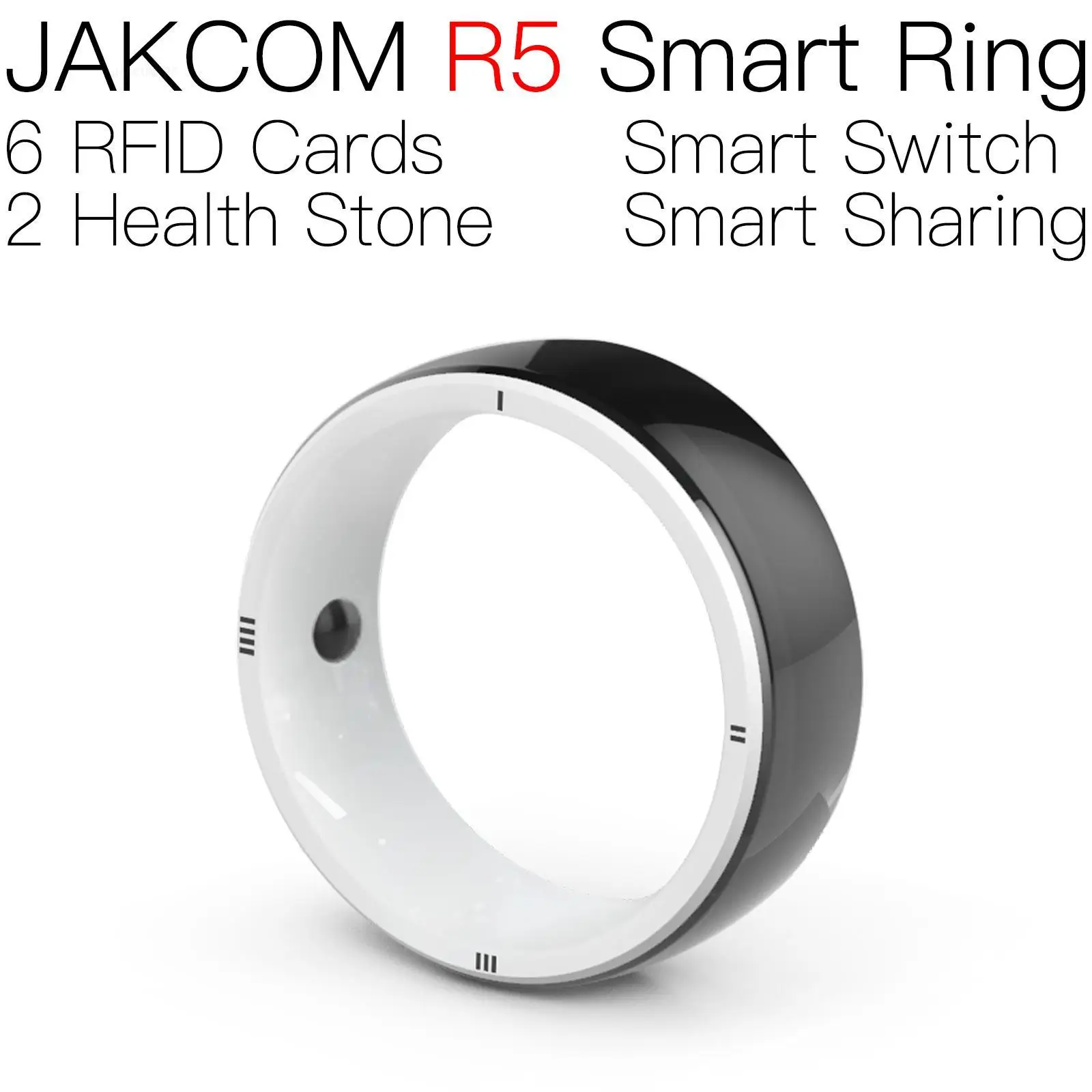 JAKCOM R5 Okos Gyűrű Szuper érték, mint a flipper készülék carte de sok 72 vezeték nélküli hálózati kártya-pc fizetni gyűrű nfc 433mhz rfid másolat