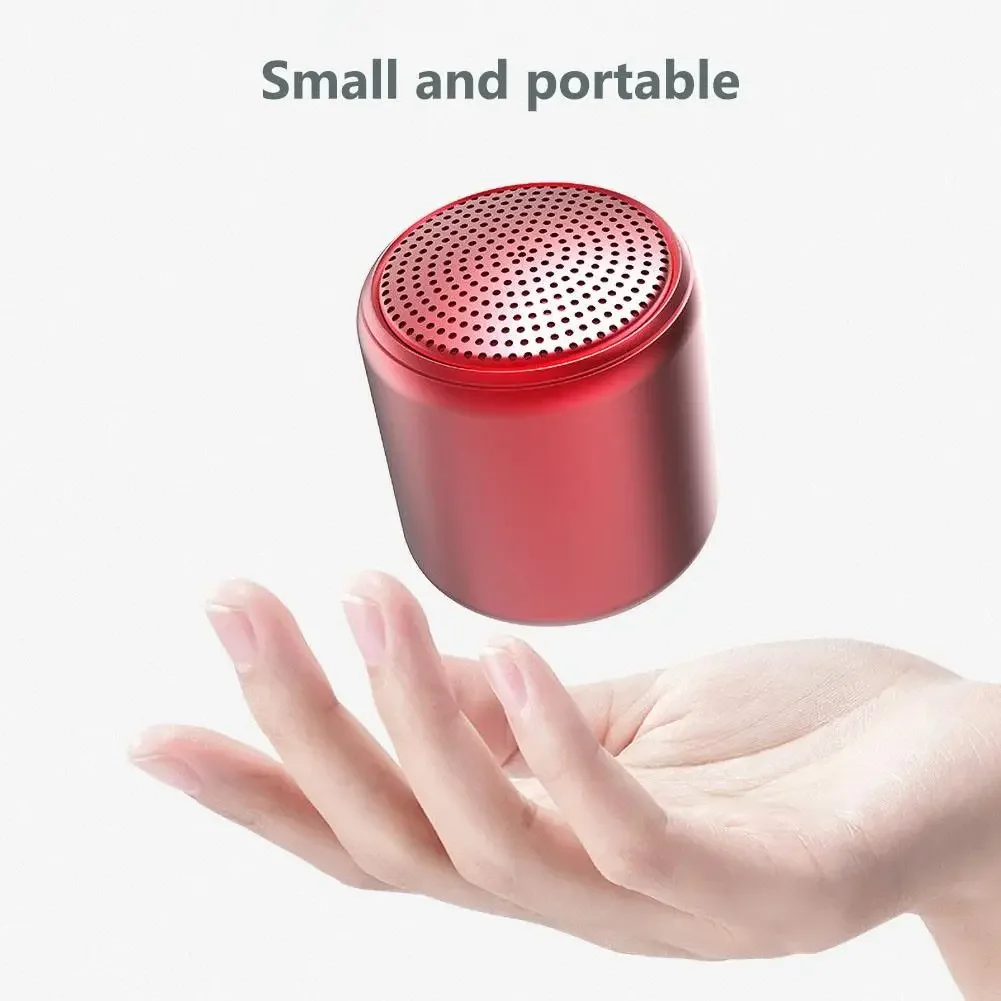 Mini Hordozható TWS Bluetooth Vezeték nélküli Sztereó Hangszórók, Mélynyomó Zene Lejátszó Asztali Hangszóró Bluetooth Hangszóró 12 szín