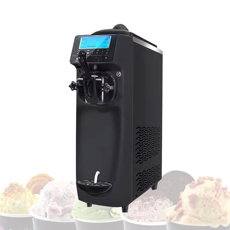 Mini Puha Jégkrém Készítő Gép Fagyasztott Joghurt Fagylalt Készítő