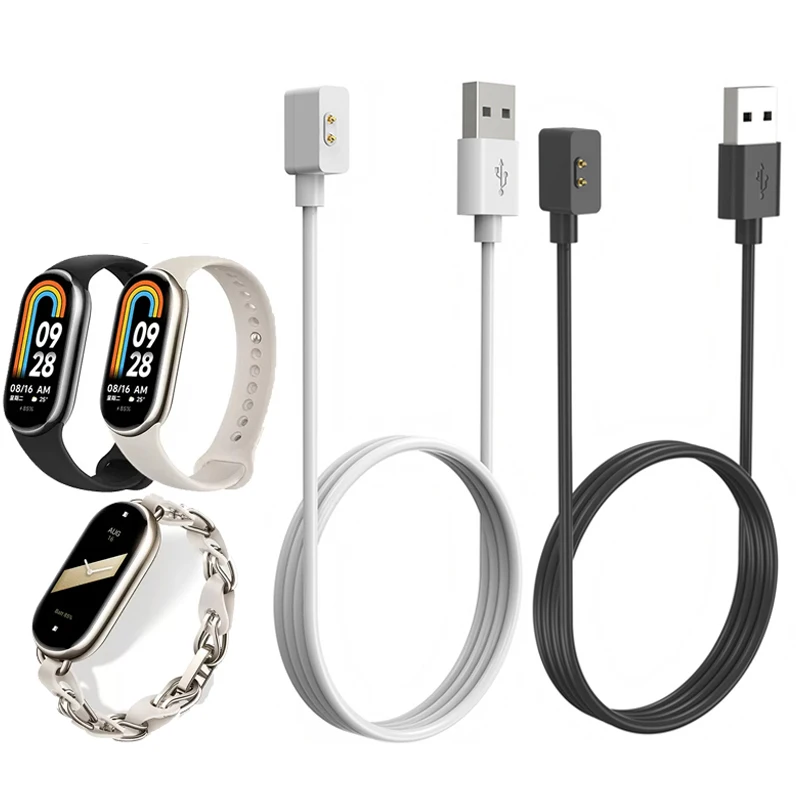 Smartband Dokkoló Töltő Adapter USB töltőkábel a Xiaomi Mi Zenekar 8/ 8 Pro Smart Karkötő Karkötő Miband Tartozékok
