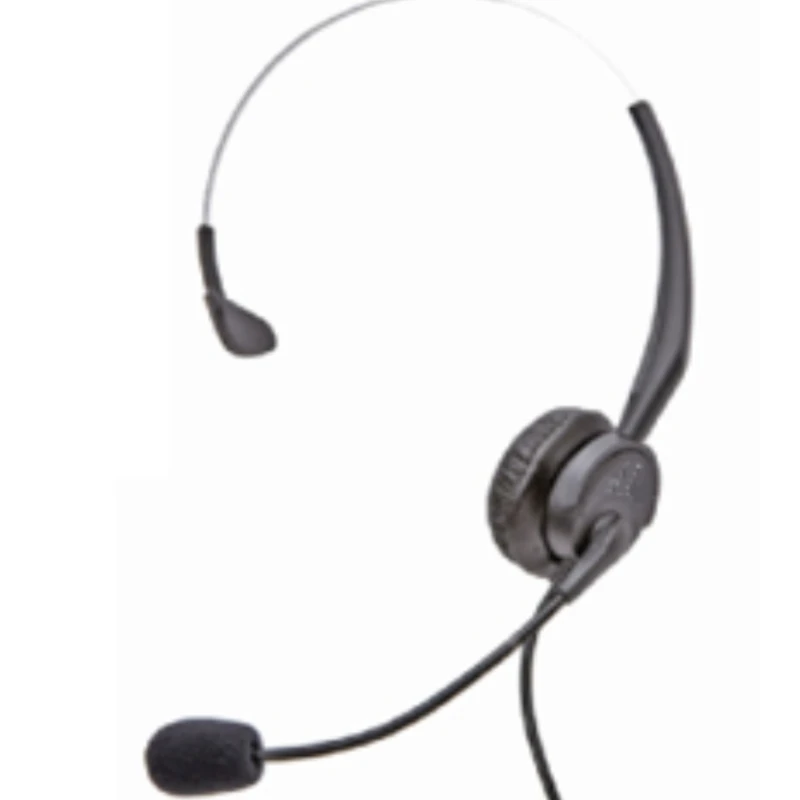 T400 Forgalom Fülhallgató Zajvédelem Mic Mikrofonnal Fejét Anti Zaj Ügyfélszolgálati Központ