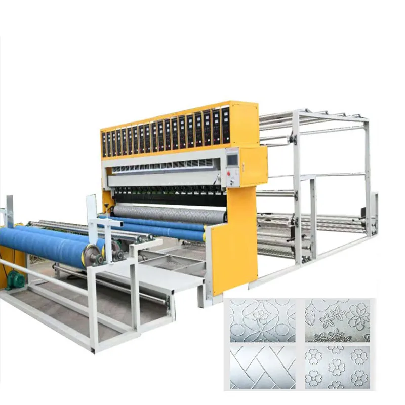 Takarót, Hogy Továbbra Is Maquina De Acolchado Ultrahangos Matracot Haza Textil Termék Paplan Gép