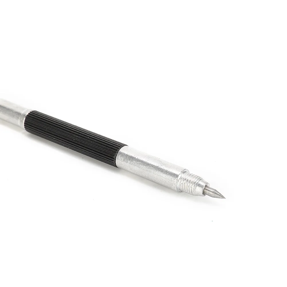 Tartós Új Scribing Toll Sok csomagban Volfrám-Karbid Tipp 2 darab 2db Dupla Végű Betűkkel toll Jelölés toll