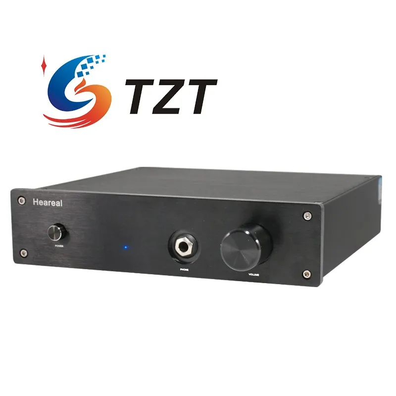 TZT Heareal E1 300MW Asztali Fejhallgató Erősítő Hifi Fejhallgató-Erősítő Prémium Alkatrészek Minőségű Hang
