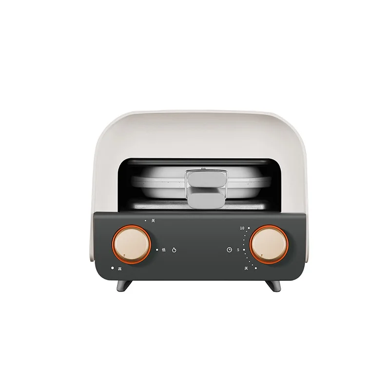 Többfunkciós reggeli gép Forró Eladni, 2 Szelet Szendvics Készítő Kenyér Pirító mini gofrisütőt
