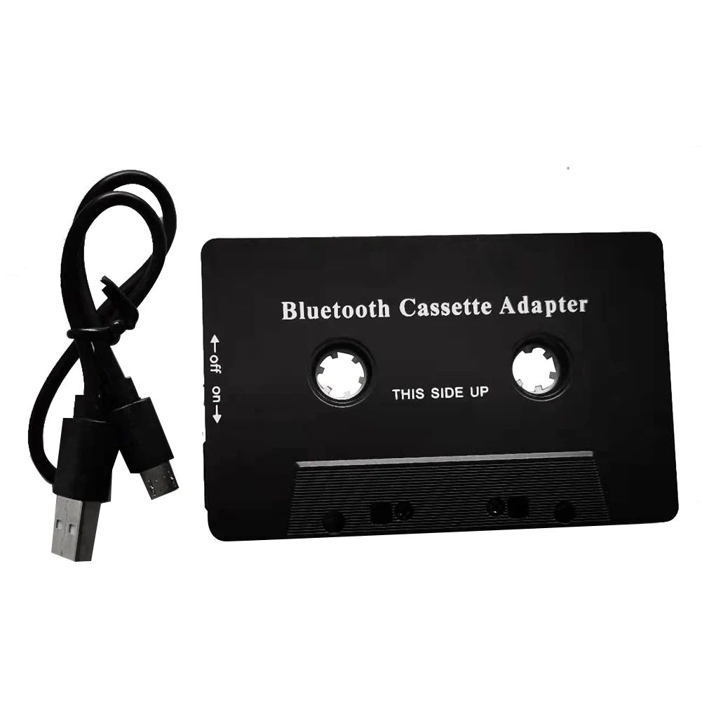 Univerzális Kazettás Bluetooth 5.0 Audio Autó Szalag Aux Sztereó Adapter a Mikrofon a Telefon MP3 AUX Kábel CD Lejátszó