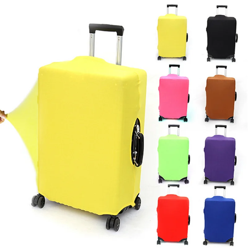 Utazási Csomagtér Fedél Rugalmas Poggyász Fedezze Alkalmas 18 30 hüvelyk Bőrönd Esetben Porvédő Utazási Kellékek