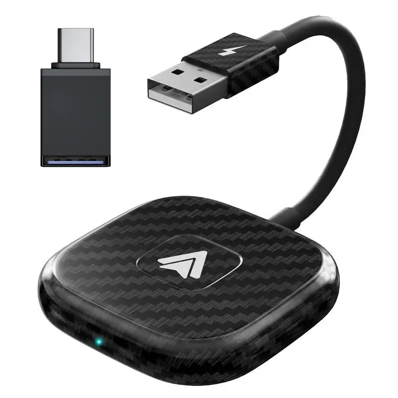 Vezeték nélküli Ügyes Auto Adapterek Autó Plug-And-Play USB-Kapcsolat Adapter Autó Multimédia Videók Alkalmazó Tartozékok