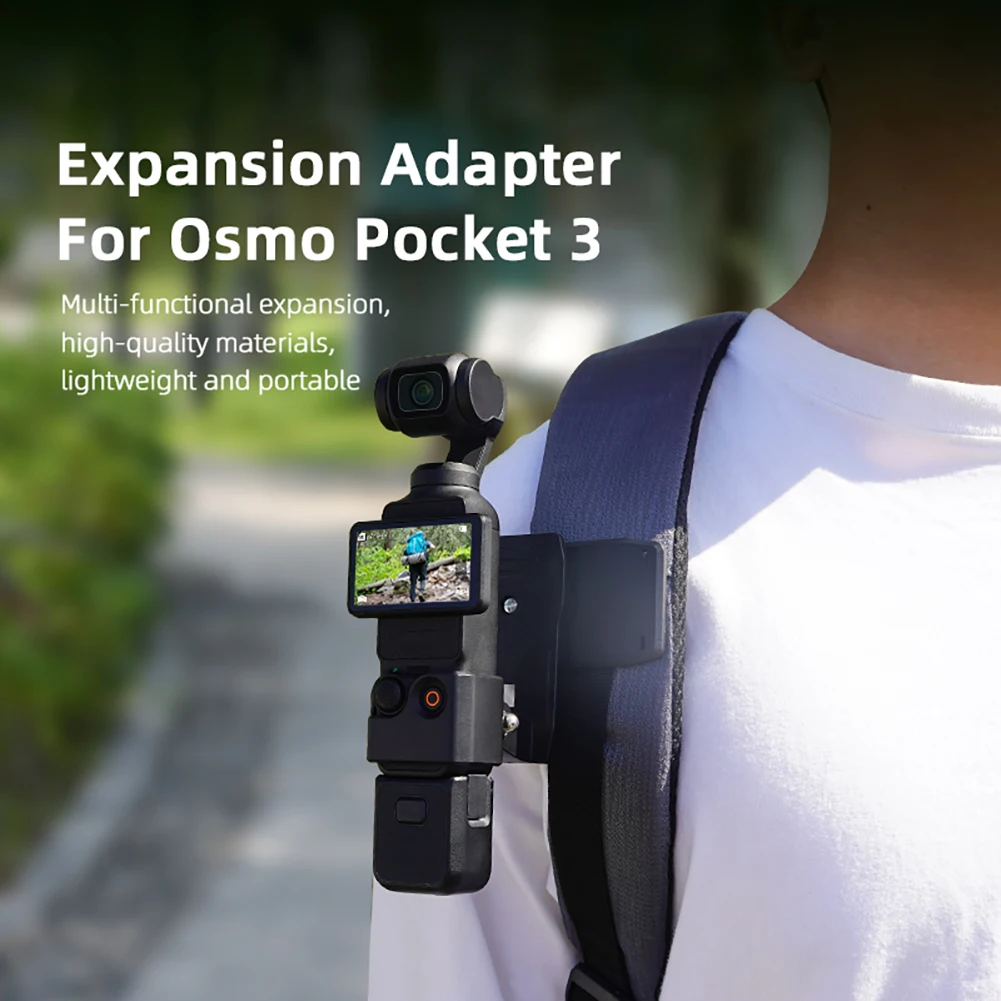 Védő Keret Csere Állvány Adapter Fényképezőgép Kiterjesztését Konzol Adapter Készlet OSMO Zsebében 3 Kamera