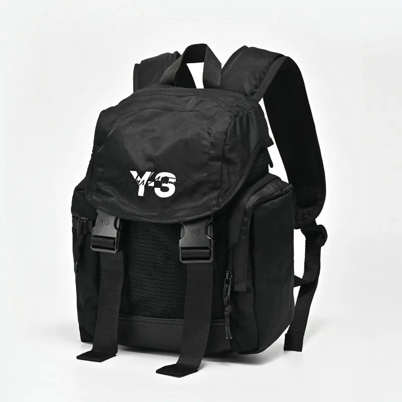 Y3 Yohji Yamamoto Backpac Divat Design Férfiak, mind a nők Hátizsák Nyári Szabadtéri Magas Minőségi Iskolatáska Y3 Utazás Táska