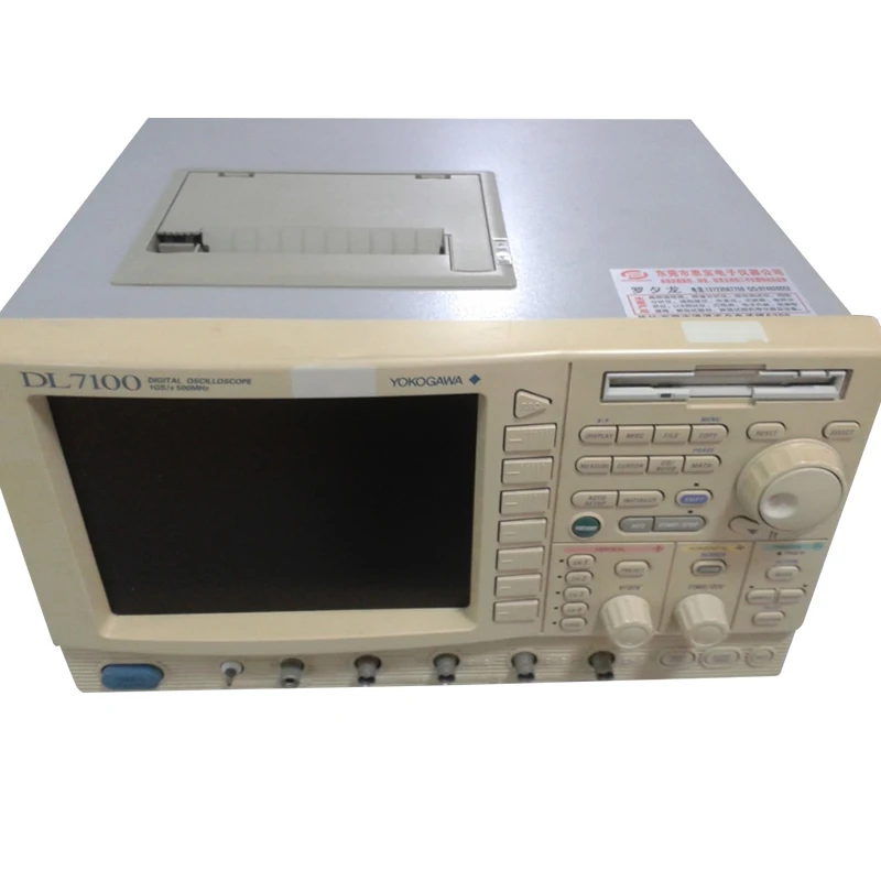Yokogawa DL7100 Digitális Oscilloscopes 1 - 10 GHz-es, 4, 6, vagy 8 Csatornán
