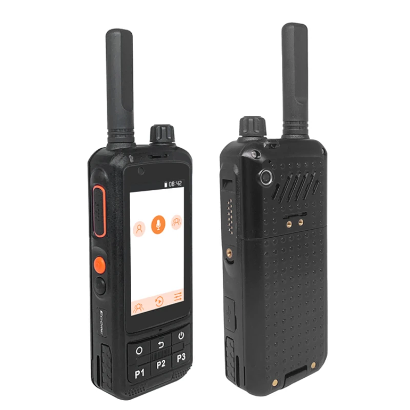 yyhc 2022 4g Av Zello Wifi Poc Rádió Ecome ET-A89 Celular Walkie-Talkie Sim-Kártya