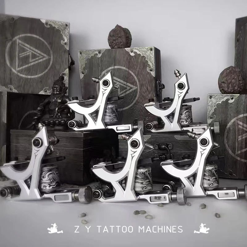 Ziyang tetováló gép ZY eredeti Tetoválás tekercs Hagyományos Szál vágás machin